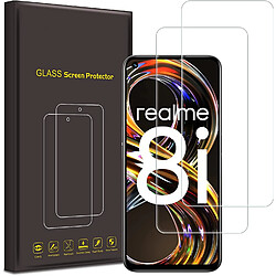 Verres Trempes X2 Pour Realme 8i Little Boutik®