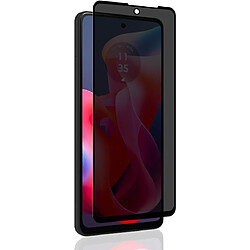 Xeptio Protection d'écran vitre anti espion pour Motorola Moto G85 5G en Verre trempé - Tempered Glass confidentialité