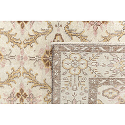 Vidal Tapis de laine 295x191 brun Ultra Vintage