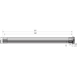 moteur pour stores- altus 50 rts 20/17 - somfy 1041389