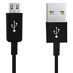 Avizar Cable Usb Vers Micro Usb ( Charge et Transfert ) - 3 Mètres - Noir