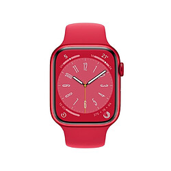 Apple Montre connectée Watch 8 Alu 45mm PRODUCT(RED)/Bracelet Sport