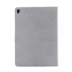 Avis Wewoo Smart Cover gris pour iPad Pro 9.7inch fleurs pressées motif papillon flip horizontal PU étui en cuir avec boucle magnétique et titulaire fentes cartes porte-monnaie