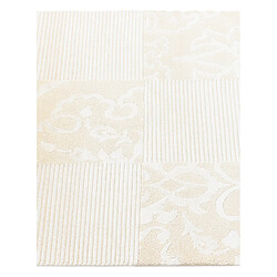 Vidal Tapis de couloir en laine 203x81 beige Darya pas cher