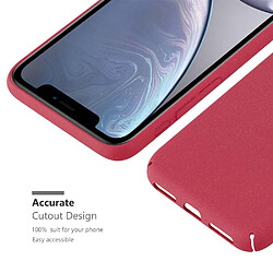 Acheter Cadorabo Coque iPhone XR Etui en Rouge