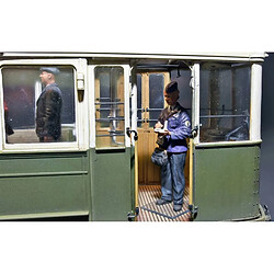 Acheter Mini Art Maquette Train European Tramcar (strabenbahn Triebwagen 641) W/crew & Passengers