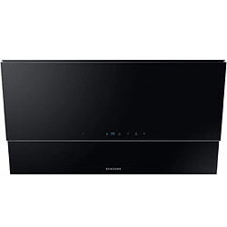 Hotte décorative inclinée 90cm 560m3/h noir - nk36n9804vb - SAMSUNG