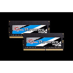 Avis Gskill G.Skill Ripjaws DDR4 So-DIMM 16Go DDR4 3200MHz Module de mémoire - Modules de mémoire (16 Go, 2 x 8 Go, DDR4, 3200 MHz)