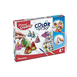 Avis MAPED CREATIV - Color&Play - Memory a construire