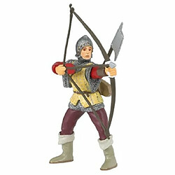 Papo - 39384 - Figurine - Archer - Rouge