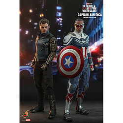 Avis Hot Toys TMS040 - Marvel Comics - The Falcon & The Winter Soldier - Captain America