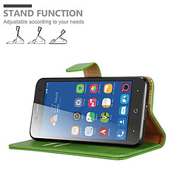 Cadorabo Coque ZTE Blade L7 Etui en Vert