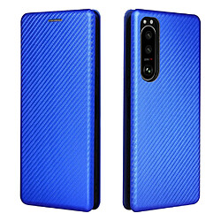 Coque Sony Xperia 5 III Carbon - Bleu