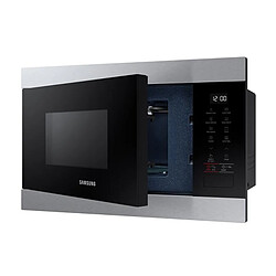 Micro-ondes + gril encastrable 22l 850w inox - mg22m8274at - SAMSUNG