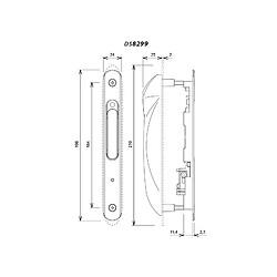 Avis La Croisee Ds KIT FERMETURE DOUBLE RENOV ALU RAL9006