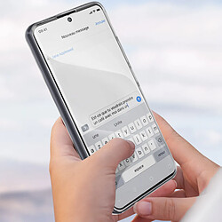 Avizar Coque Intégrale pour Samsung A55 Rigide et Avant Souple Tactile Transparent pas cher