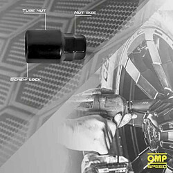 Avis Vis OMP OMPS09821201 M12 x 1,50 4 uds Noir