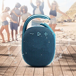 Avis General Mini haut-parleur Bluetooth portable, basses améliorées et son haute définition, design portable, micro intégré, appel mains libres, IP67 étanche et durable pour l'extérieur, batterie de 10 heures, pour la maison, les voyages, la randonnée (rouge)