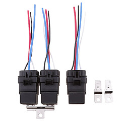 4Pin SPST Relay Harness Socket