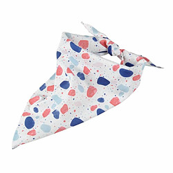 Paris Prix Bandana pour Animaux Terrazzo 64cm Multicolore