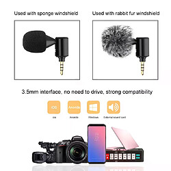 Cfsyls Microphone de téléphone portable à 8 broches, prise jack 3,5 mm TYPE-C USB C pas cher