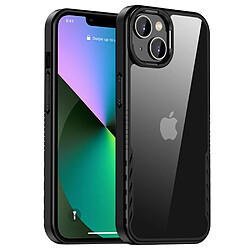 Coque en TPU IPAKY supporte la recharge sans fil pour votre iPhone 14 Plus - noir