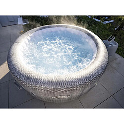 Spa gonflable Lay-Z-Spa Honolulu rond Airjet 4/6 places - Bestway pas cher