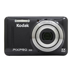 KODAK Pixpro - X53 - Appareil Photo Numérique Compact 16 Mpixels - Noir - Noir