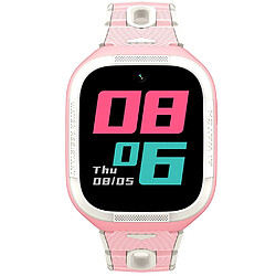 Montres connectées Mibro S5 écran tactile de 1.3 pouces 4G GPS pour enfants Rose