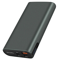 Powerbank 20000mAh Double USB-C 130W et Port USB 18W Enterprise 2 4Smarts Gris