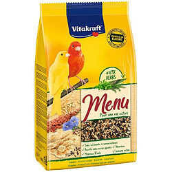 VITAKRAFT Menu Alimentation complete pour Canaris - 5x900g