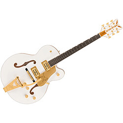 Falcon Hollow Body White + Etui Gretsch Guitars