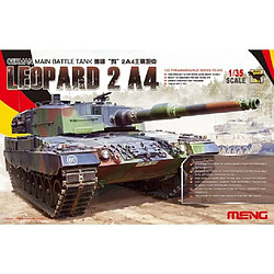 Meng Maquette Char German Main Battle Tank Leopard 2 A4