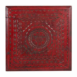 Avis Table Basse Alexandra House Living Rouge 33 x 14 x 33 cm