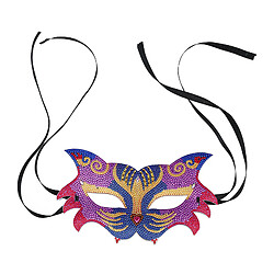 Masque Pour Les Yeux Au Diamant Avec Outils De Peinture Au Diamant Masque De Mascarade Faisant Tiger 2