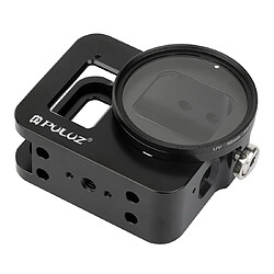 Avis Wewoo Boitiers GoPro en métal Cage de protection alliage d'aluminium Housing Shell avec cadre d'assurance et lentille UV de 52 mm pour GoPro HERO8 noir