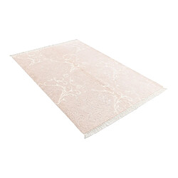 Vidal Tapis de laine 185x130 brun Darya