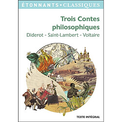 Trois contes philosophiques - Occasion