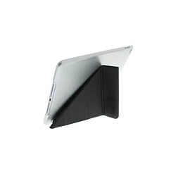 MW Étui pour iPad Pro 9.7'' 2014 Folio Slim avec Fonction Stand Multi-position Noir