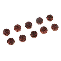 Avis Bois de Santal Sculpture Lotus Rond Bois Mara Perles Sapcer Perles Bijoux DIY 6mm