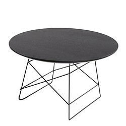 Inside 75 INNOVATION LIVING GRIDS table basse design taille XL chêne wengé