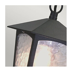 Avis Elstead Lighting Lampe sur pied extérieur York Noir