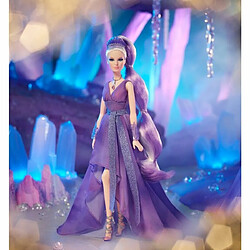 Ludendo Poupée Barbie Signature - Collection Cristal - Améthyste