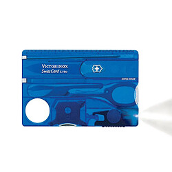 VICTORINOX - 0.7322.T2 - SWISSCARD VICTORINOX LITE SAPHIR