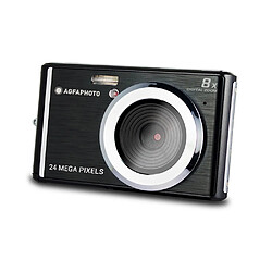 AGFA PHOTO Realishot DC5500 - Appareil Photo Numérique Compact, 24 MP, 2.4'' LCD, Zoom Digital 8x, Batterie Lithium - Noir- RECONDITIONNE - Noir