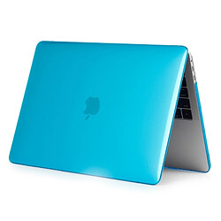 Acheter Wewoo Housse Étui bleu pour 2016 MacBook Pro 15,4 pouces avec barre tactile A1707 Chapeau-Prince 2 en 1 cristal dur coque en plastique de protection + Version US TPU ultra-mince couvercle du clavier de