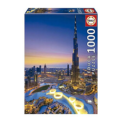 Educa Borras BURJ KHALIFA, ÉMIRATS ARABES UNIS - Puzzle de 1000 pieces