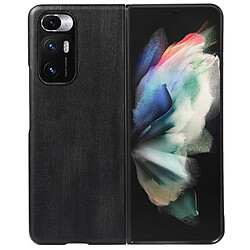 Coque en TPU + PU noir pour votre Xiaomi Mi Mix Fold