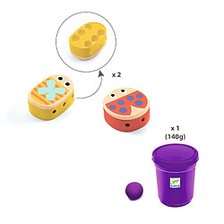 Acheter Djeco Pâte à modeler Mapatabestioles