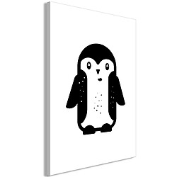 Artgeist Tableau - Funny Penguin (1 Part) Vertical 40x60 cm